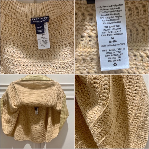 Gold Metallic Crochet Mini Skater Circle Skirt Disneybound Costume 8-10 NWT - Picture 10 of 12